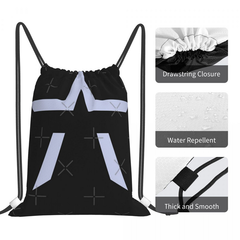 Starset Divisions Logo Iv Pingutusnöörid Kotid Seljakotid Koolikott Reisikott Koolikott Meeste Klassikotid Tüdrukutele