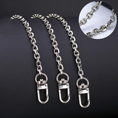 Új divatos kézitáska fém láncok válltáska pánt barkács pénztárca lánc arany ezüst táska fogantyúk táska lánc kiegészítők