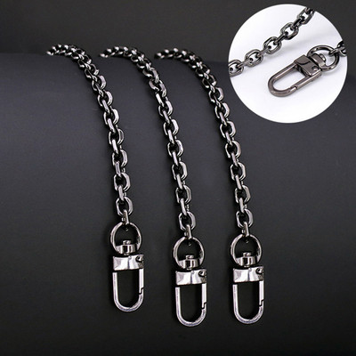 Új divatos kézitáska fém láncok válltáska pánt barkács pénztárca lánc arany ezüst táska fogantyúk táska lánc kiegészítők