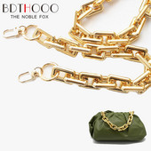 Chain Ženska torba Pravokutna DIY metalna torba