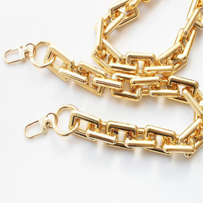 Chain Ženska torba Pravokutna DIY metalna torba