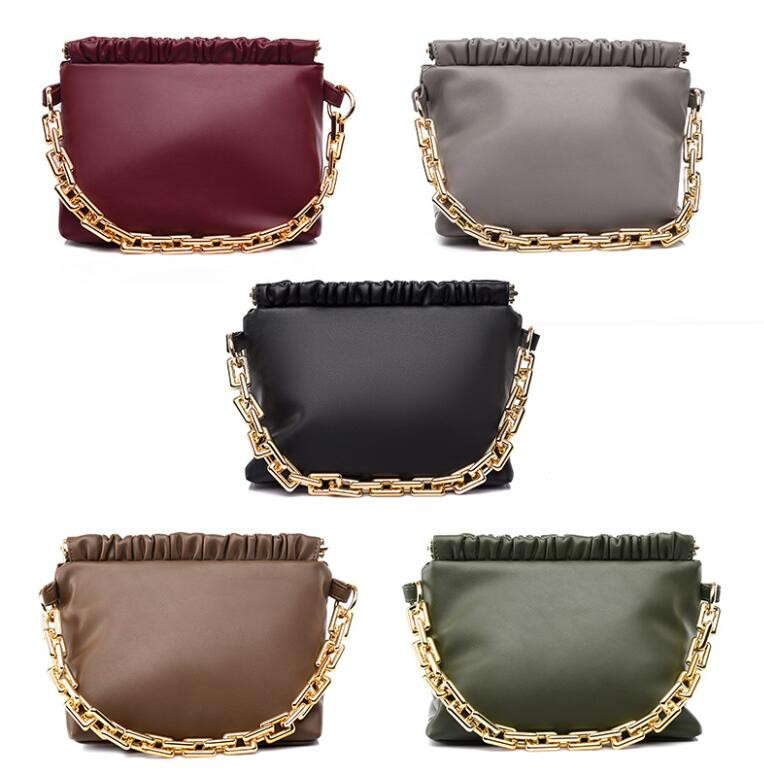 Chain Ženska torba Pravokutna DIY metalna torba