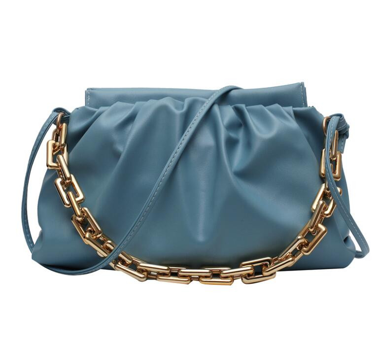 Chain Ženska torba Pravokutna DIY metalna torba