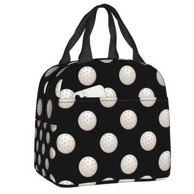 Lopta za golf Sportske izolirane torbe za ručak za piknik na otvorenom Ljubitelji golfa Hladnjak za ponovno korištenje Termalna bento kutija Ženske dječje Termalne torbe