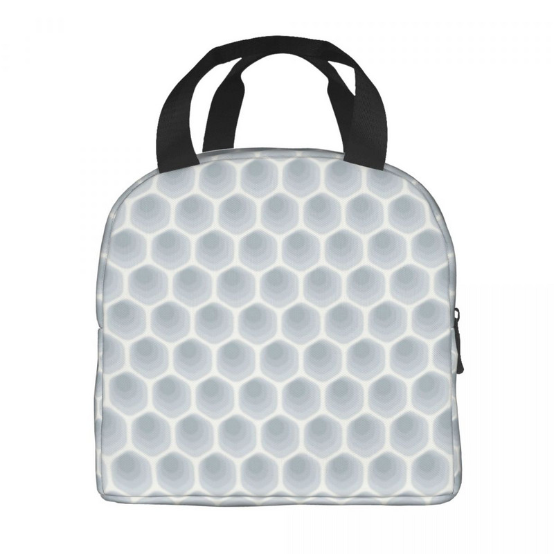 Saci de prânz izolate pentru sport cu mingi de golf pentru picnic în aer liber Iubitor de golfist Frigorific reutilizabil Cutie termică Bento Femei Copii Genți termice