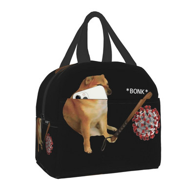 Jorkšīras terjers mamma Jorkšīras terjers tētis izolētas pusdienu somas āra piknikam Jorkšīras terjera mīļotājam Bento Box sievietēm, bērniem