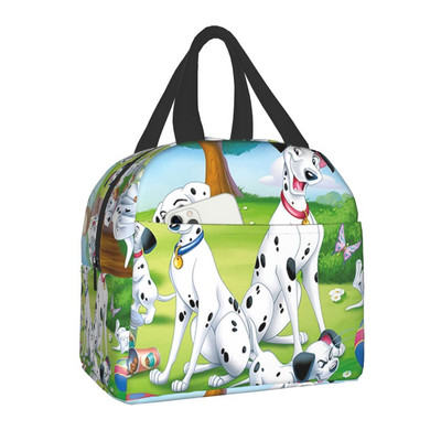 Jorkšīras terjers mamma Jorkšīras terjers tētis izolētas pusdienu somas āra piknikam Jorkšīras terjera mīļotājam Bento Box sievietēm, bērniem