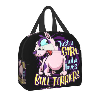 Jorkšīras terjers mamma Jorkšīras terjers tētis izolētas pusdienu somas āra piknikam Jorkšīras terjera mīļotājam Bento Box sievietēm, bērniem