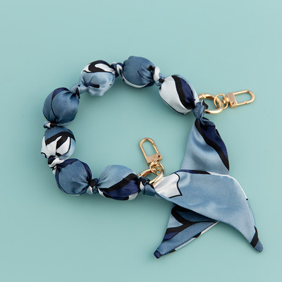 Eredeti Eladó selyem csomagoló akril gyöngy 40cm kézitáska lánc telefontok lánc csomagoló gyöngy stílusos vadonatúj lánc B110