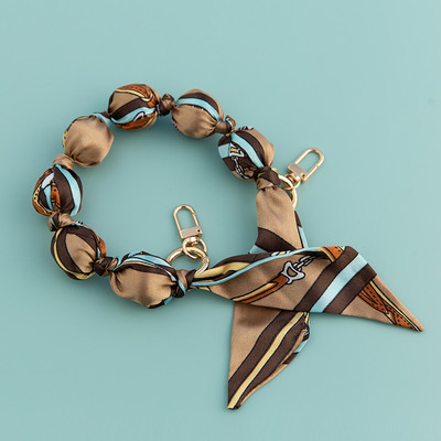 Eredeti Eladó selyem csomagoló akril gyöngy 40cm kézitáska lánc telefontok lánc csomagoló gyöngy stílusos vadonatúj lánc B110