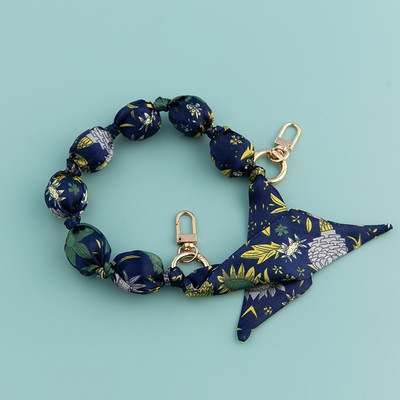 Eredeti Eladó selyem csomagoló akril gyöngy 40cm kézitáska lánc telefontok lánc csomagoló gyöngy stílusos vadonatúj lánc B110