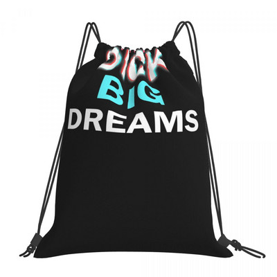 Small Dick Big Dreams 1 τσάντες με κορδόνια Σακίδια πλάτης Τσάντες υφασμάτινες τσάντες Τσάντες για κορίτσια Αθλητικό σακίδιο πλάτης