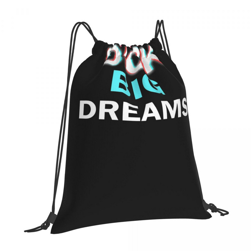 Mali kurac Veliki snovi 1 Torbe s uzicom Ruksaci Ruksak Platnene torbe Torbe za djevojčice Sportski ruksak
