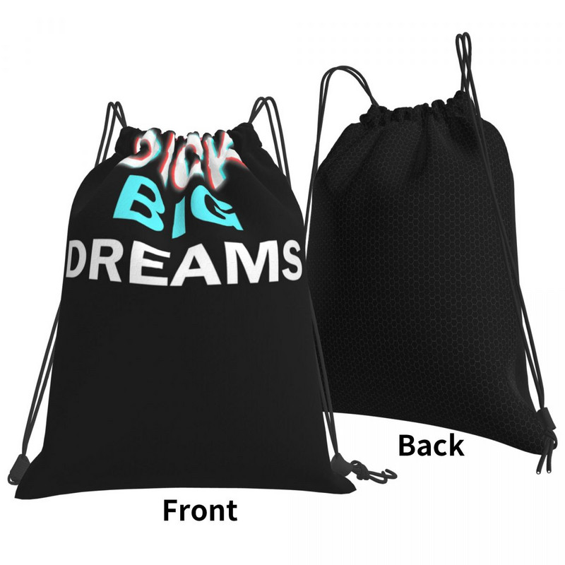 Mali kurac Veliki snovi 1 Torbe s uzicom Ruksaci Ruksak Platnene torbe Torbe za djevojčice Sportski ruksak