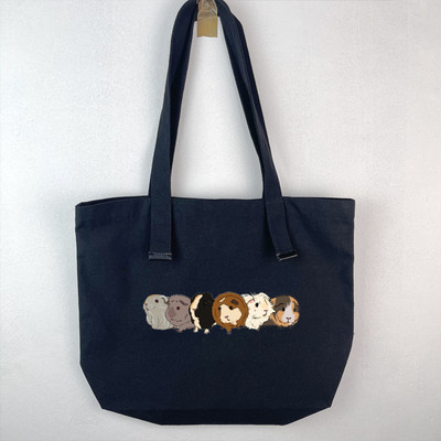 Naiste käekotid Riidest mustast lõuendist kandekott Merisea mustriga ostlemisreisid Naiste ökoloogiline korduvkasutatavad õlakotid