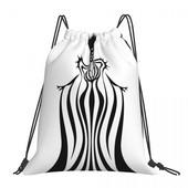 Jimbo Genti cu Snur Rucsaci Pantofi Geanta Kawaii Geanta Masculin Rucsac Snur