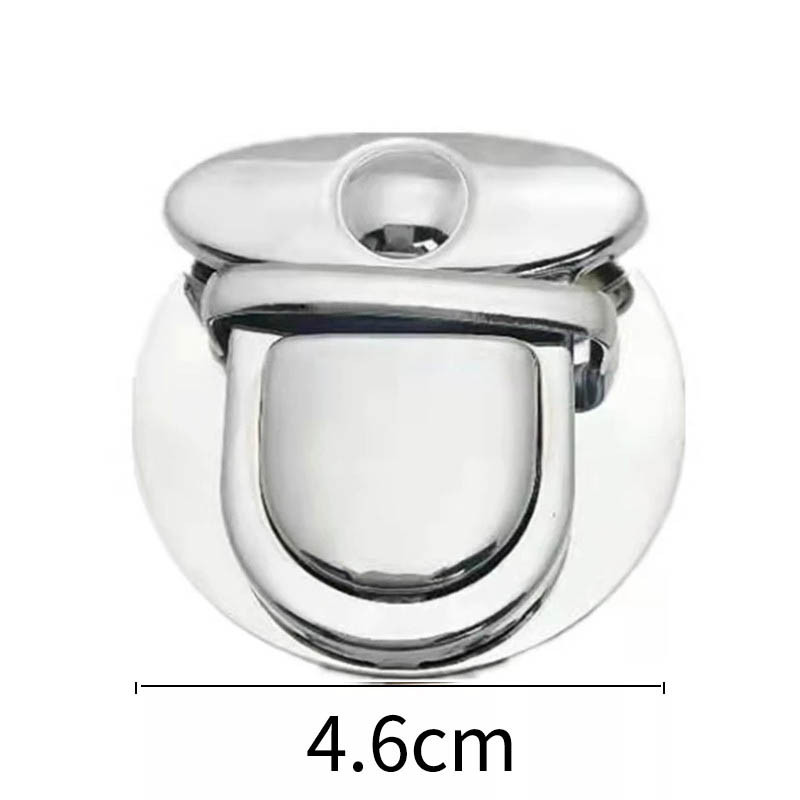 Válltáska Turn Twist Lock Fém csatos táska Tartozékok Kézitáska Kapcsos Csattok Barkácszáras Zár pénztárcákhoz