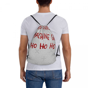 Die Hard Xmas Jumper Τσάντες με κορδόνια Σακίδια Ταξιδιωτική Τσάντα Kawaii Σχολική τσάντα Ανδρική αθλητική τσάντα