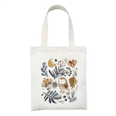 Art Print bevásárlótáska bevásárló kézitáska bolso bolsas de tela újrahasznosítható táska vásárlói táska összehajtható zsinór táska cabas szőtt markolat