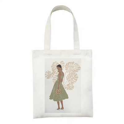 Art Print bevásárlótáska bevásárló kézitáska bolso bolsas de tela újrahasznosítható táska vásárlói táska összehajtható zsinór táska cabas szőtt markolat