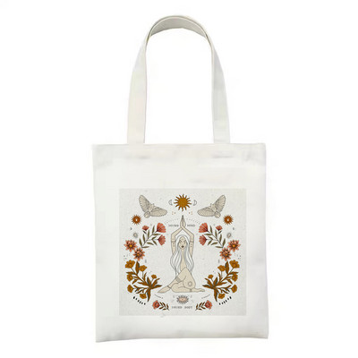 Art Print bevásárlótáska bevásárló kézitáska bolso bolsas de tela újrahasznosítható táska vásárlói táska összehajtható zsinór táska cabas szőtt markolat