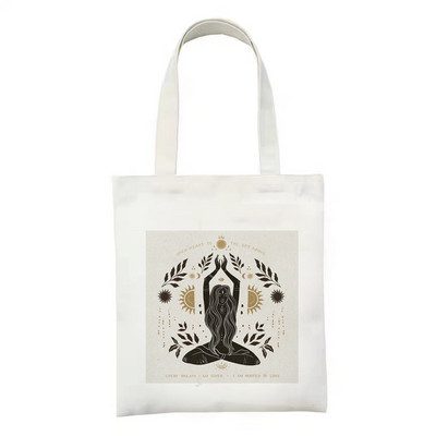 Art Print bevásárlótáska bevásárló kézitáska bolso bolsas de tela újrahasznosítható táska vásárlói táska összehajtható zsinór táska cabas szőtt markolat