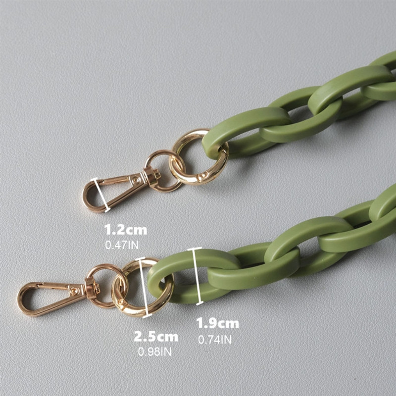 Zamjenski remen za lančić od smole Ručke za torbice Akrilni lančići Remeni za večernje spojke DIY Dodaci za torbice Dropshipping