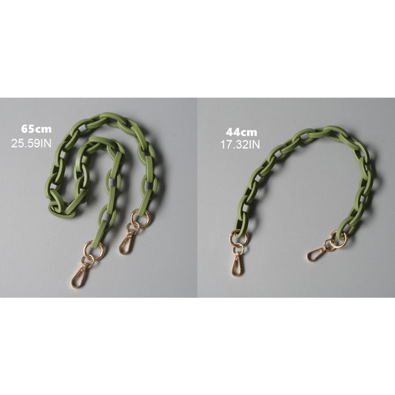 Zamjenski remen za lančić od smole Ručke za torbice Akrilni lančići Remeni za večernje spojke DIY Dodaci za torbice Dropshipping