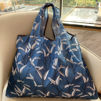 Modne kupovne torbe za kupnju Višekratne torbe za kupovinu XL jardi 50 funti Zelene torbe su lagane i izdržljive