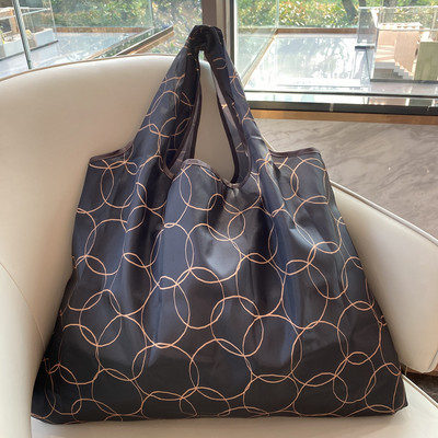 Modne kupovne torbe za kupnju Višekratne torbe za kupovinu XL jardi 50 funti Zelene torbe su lagane i izdržljive