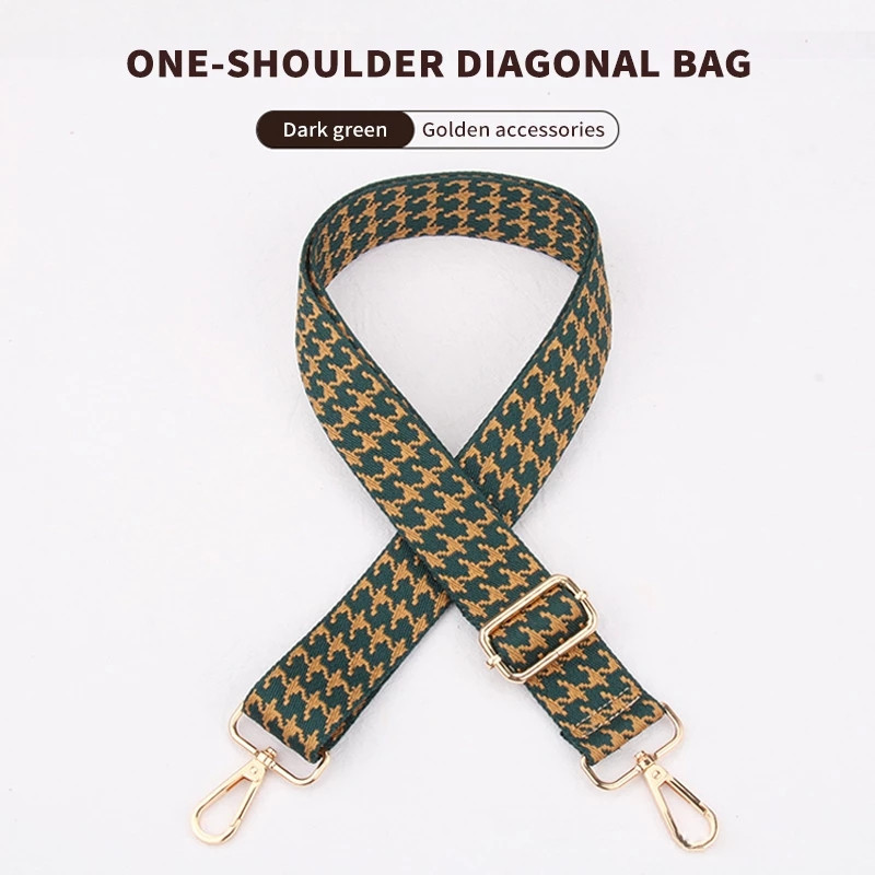 Új Rainbow állítható táska pánt kézitáska öv széles válltáska pánt csere barkács pánt kiegészítő táska rész állítható öv