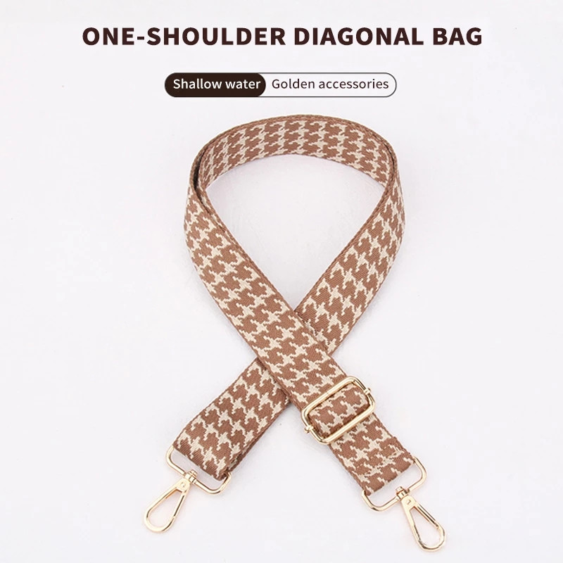 Új Rainbow állítható táska pánt kézitáska öv széles válltáska pánt csere barkács pánt kiegészítő táska rész állítható öv