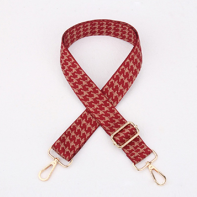 Új Rainbow állítható táska pánt kézitáska öv széles válltáska pánt csere barkács pánt kiegészítő táska rész állítható öv