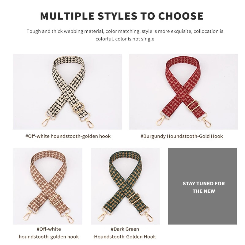 Új Rainbow állítható táska pánt kézitáska öv széles válltáska pánt csere barkács pánt kiegészítő táska rész állítható öv