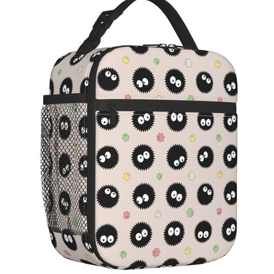 Studio Ghibli Anime Mans kaimiņš Totoro izolēta pusdienu soma atkārtoti lietojama Hayao Miyazaki vēsāka termiskā pusdienu kase, piknika ceļojumi