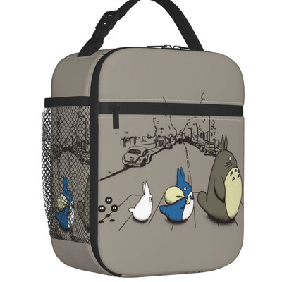 Studio Ghibli Anime Mans kaimiņš Totoro izolēta pusdienu soma atkārtoti lietojama Hayao Miyazaki vēsāka termiskā pusdienu kase, piknika ceļojumi