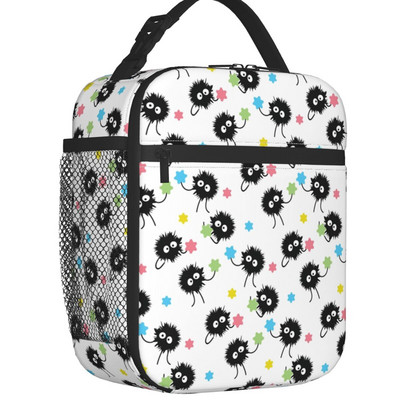 Studio Ghibli Anime Mans kaimiņš Totoro izolēta pusdienu soma atkārtoti lietojama Hayao Miyazaki vēsāka termiskā pusdienu kase, piknika ceļojumi