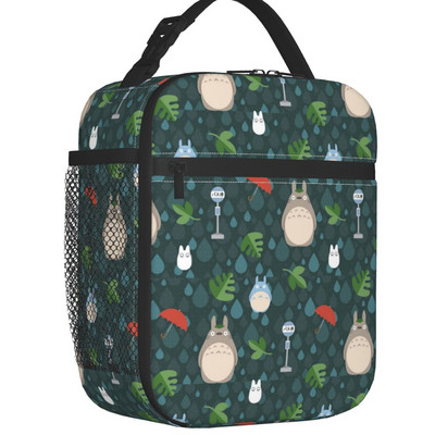 Studio Ghibli Anime Mans kaimiņš Totoro izolēta pusdienu soma atkārtoti lietojama Hayao Miyazaki vēsāka termiskā pusdienu kase, piknika ceļojumi