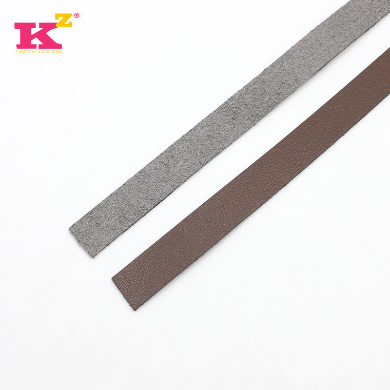 Kzfashion kožni remen duljine 5 m DIY ručni rad 15 20 mm širok remen za torbu Ručke Remeni Dodaci za torbicu Torbe za rame #C