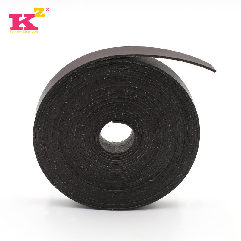 Kzfashion kožni remen duljine 5 m DIY ručni rad 15 20 mm širok remen za torbu Ručke Remeni Dodaci za torbicu Torbe za rame #C