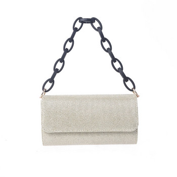 Верижни дръжки от смола за портмоне за каишка за чанта Резервни презрамки за рамена Аксесоар за изработка на портмонета Декорация на чанта
