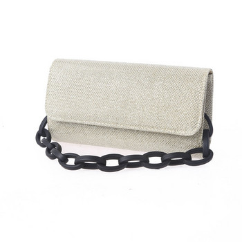 Верижни дръжки от смола за портмоне за каишка за чанта Резервни презрамки за рамена Аксесоар за изработка на портмонета Декорация на чанта