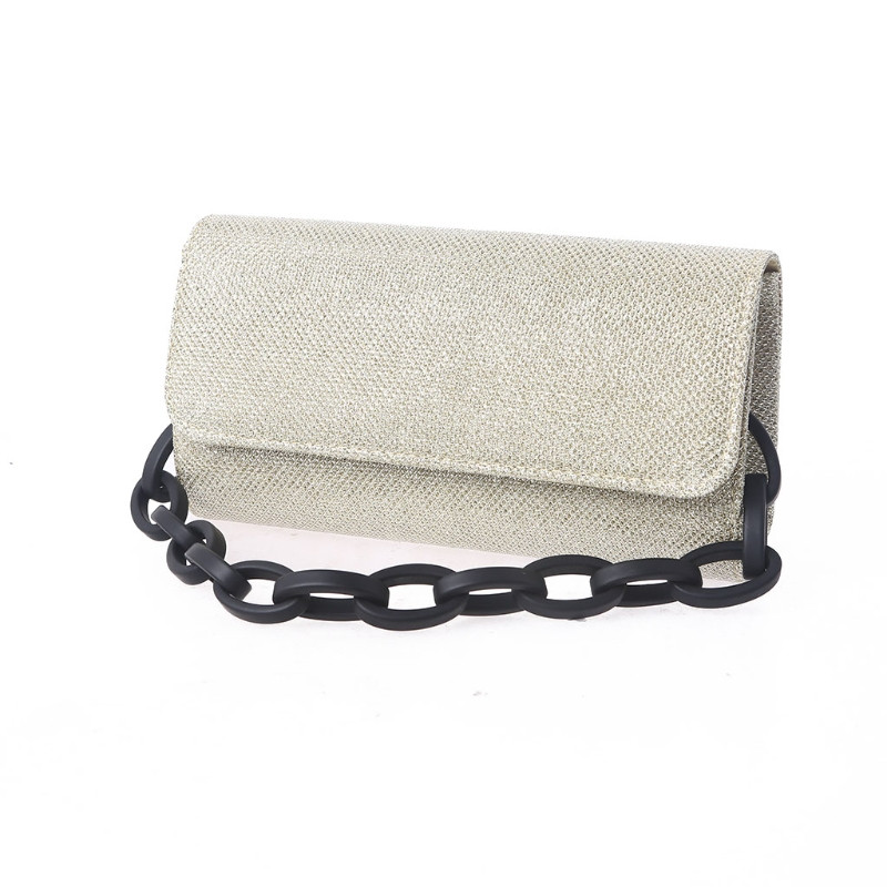 Gyanta erszénylánc fogantyúi táskapánt csere vállpántokhoz pénztárcák kiegészítők készítése kézitáska dekorációhoz