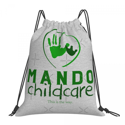 Mando Childcare Τσάντες με κορδόνια Σακίδια Τσάντα Παπούτσια Γυναικεία Τσάντα Χαριτωμένο Σχολικό Σακίδιο πλάτης