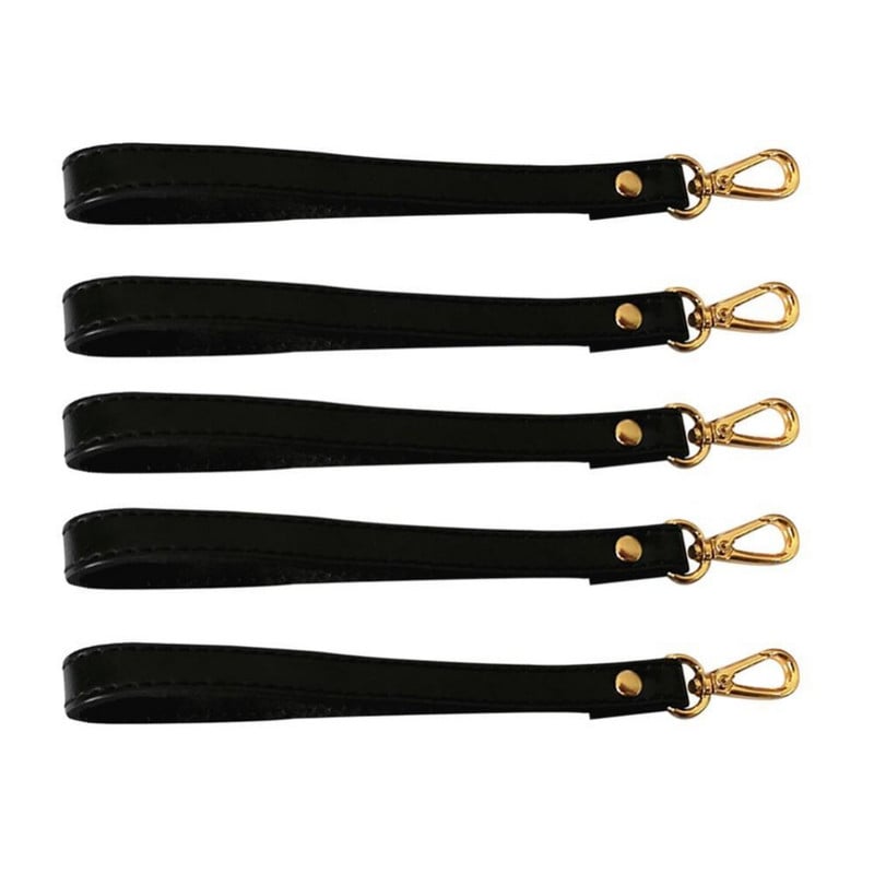 Naiste rahakotirihm Ehtsast nahast must kotirihm tarvikud nahast randmerihm sidurikott väike kotirihm