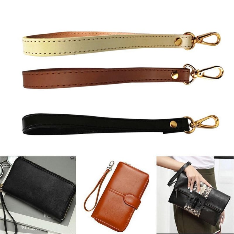 Naiste rahakotirihm Ehtsast nahast must kotirihm tarvikud nahast randmerihm sidurikott väike kotirihm