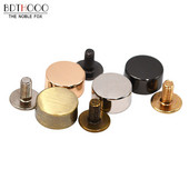 20 tk / partii kott põhja trukid needid nahast nööpide jaoks kruvi kingade jaoks riided riistvara rihma tarvikud jalad