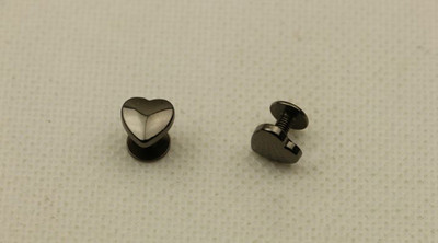 20 tk / partii kott põhja trukid needid nahast nööpide jaoks kruvi kingade jaoks riided riistvara rihma tarvikud jalad