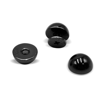 20 tk / partii kott põhja trukid needid nahast nööpide jaoks kruvi kingade jaoks riided riistvara rihma tarvikud jalad