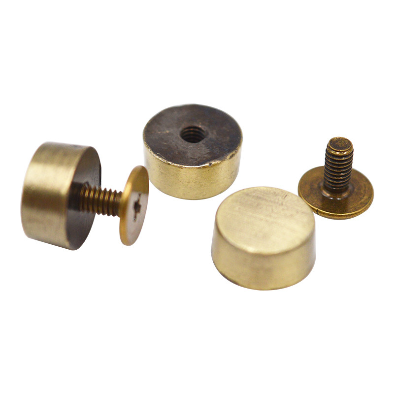 20 tk / partii kott põhja trukid needid nahast nööpide jaoks kruvi kingade jaoks riided riistvara rihma tarvikud jalad